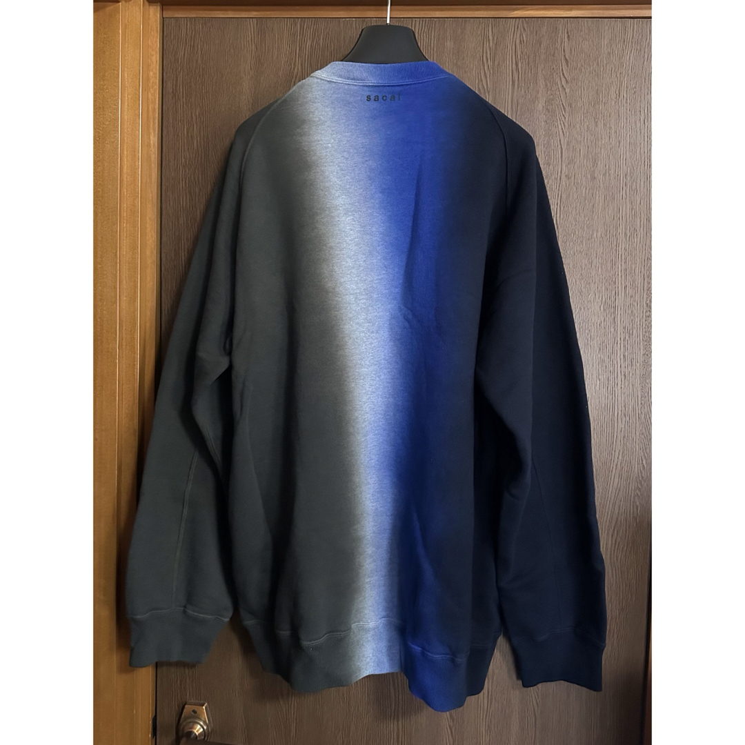 sacai - 4新品 sacai メンズ タイダイ スウェット シャツ サカイ sacai - 4新品 sacai メンズ タイダイ スウェット シャツ サカイ