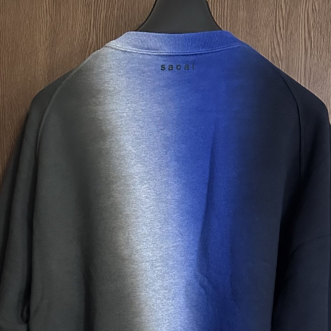 sacai - 4新品 sacai メンズ タイダイ スウェット シャツ サカイ sacai - 4新品 sacai メンズ タイダイ スウェット シャツ サカイ