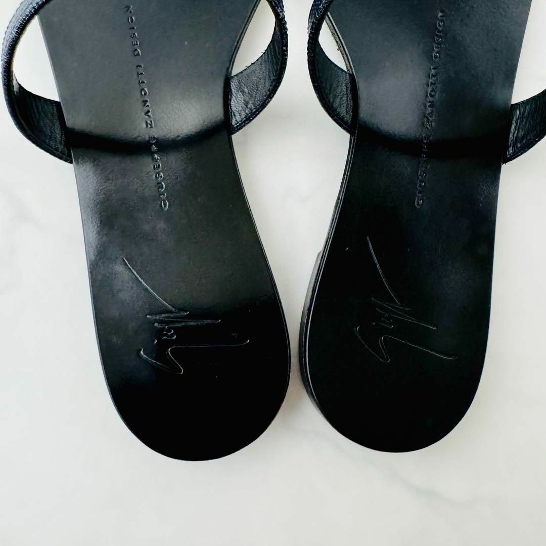 定番✨GIUSEPPE ZANOTTI オヤユビプレートサンダル サンダル 定番✨GIUSEPPE ZANOTTI オヤユビプレートサンダル サンダル