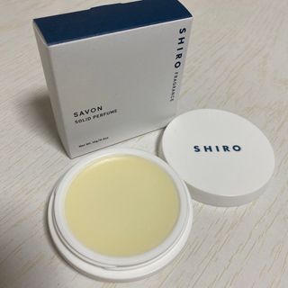 シロ(shiro)のSHIRO サボン 練り香水 12g 香料リニューアル前 箱あり(その他)