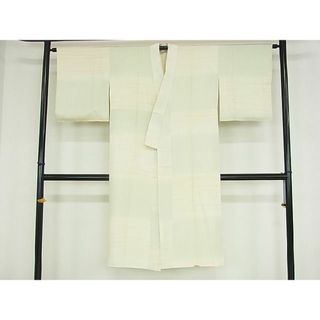 平和屋着物■上質な長襦袢　袷　霞地紋　暈し染め　逸品　DAAD3584sf(着物)