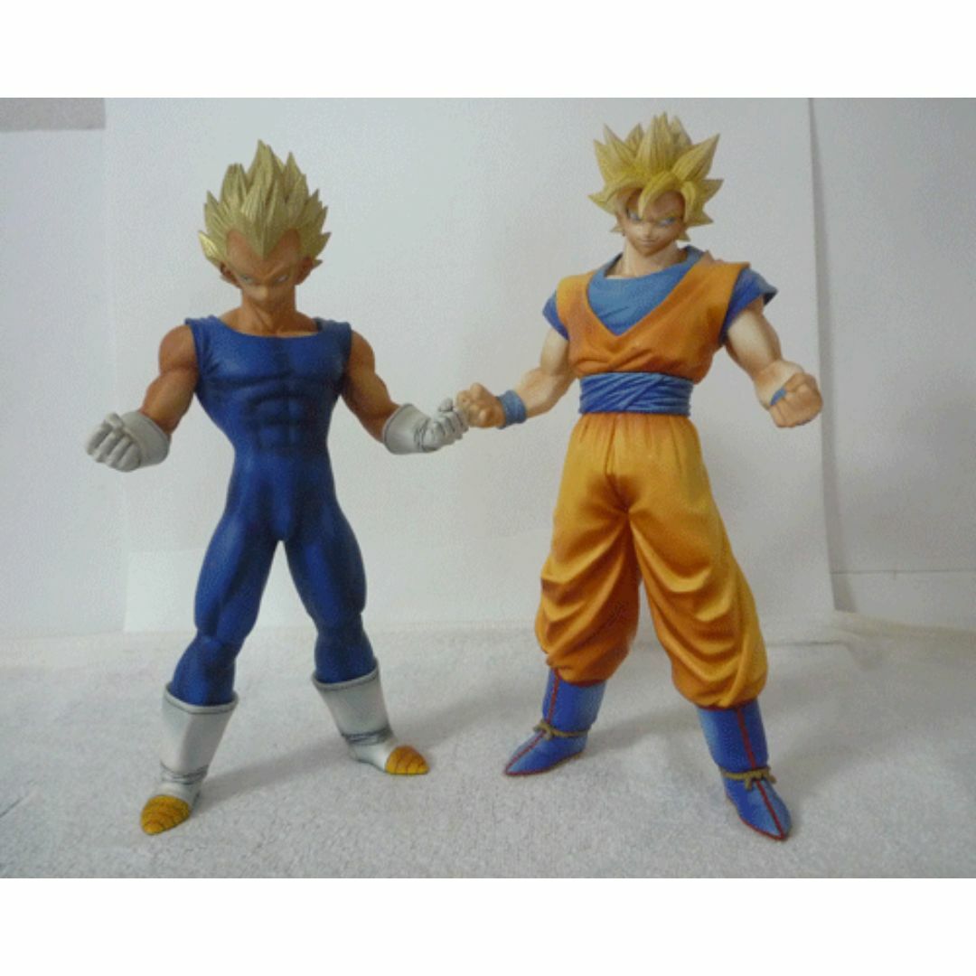 ドラゴンボールZ SSGGSS 温か 孫悟空とベジータMSP フィギュア 2 ドラゴンボールZ SSGGSS 温か 孫悟空とベジータMSP フィギュア 2