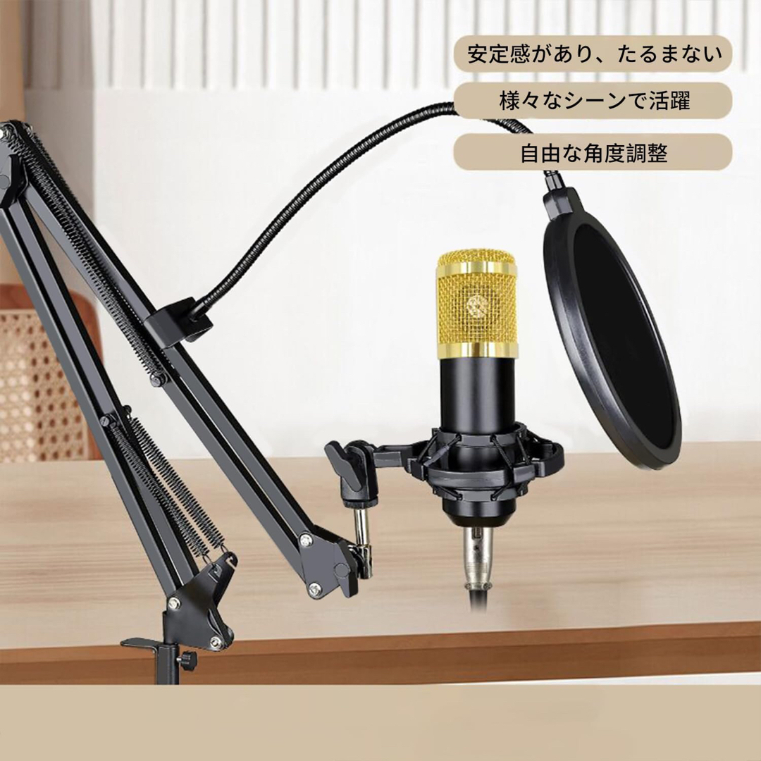 BONKYO カラオケセット家庭用 DJ ミキサー セット