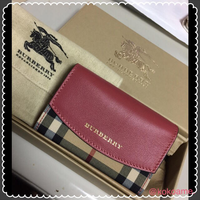 BURBERRY(バーバリー)のBURBERRY 名刺入れ レディースのファッション小物(名刺入れ/定期入れ)の商品写真