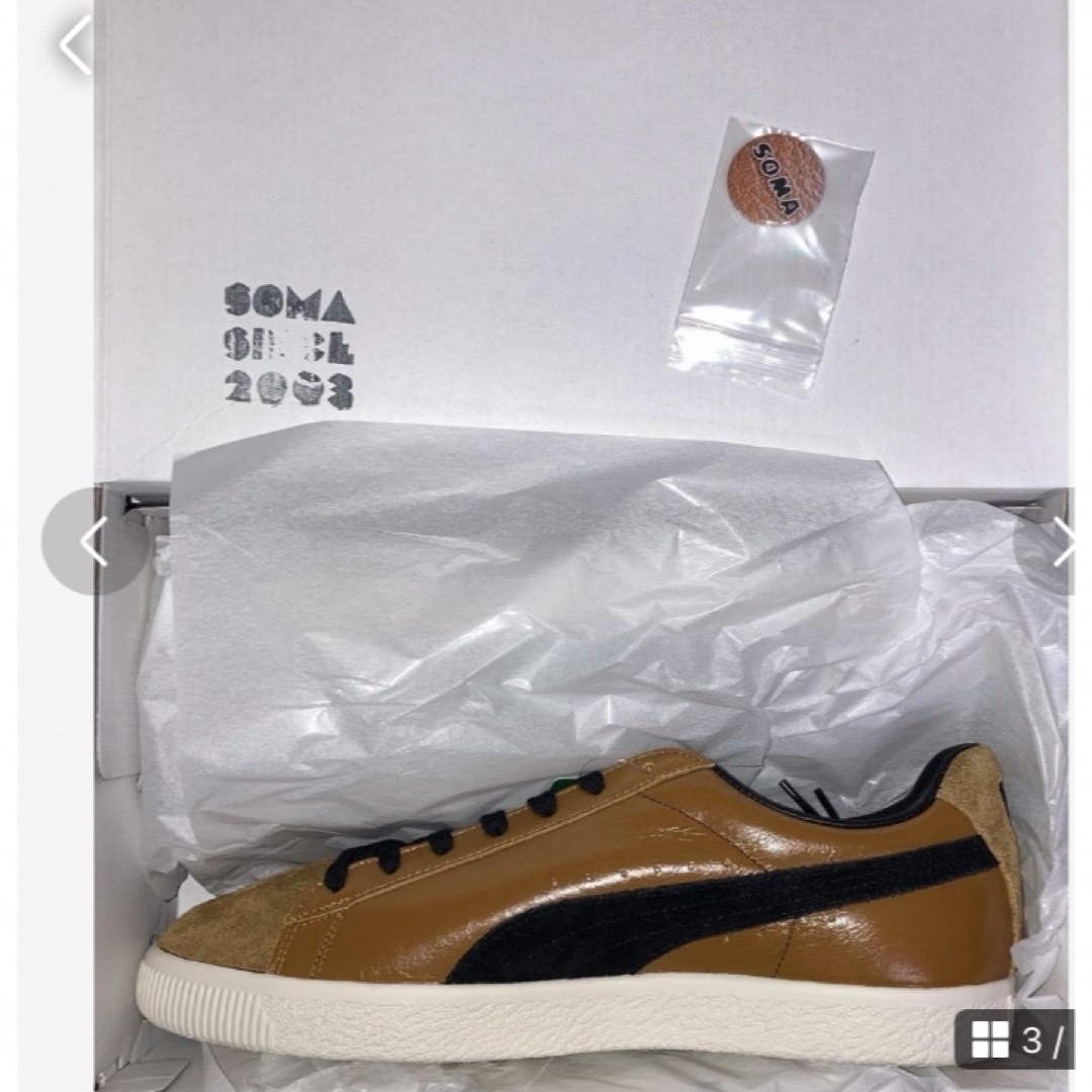 PUMA - PUMA SUEDE VTG MIJ SOMA GOLD MONSTERの通販 by PUMA - PUMA SUEDE VTG MIJ SOMA GOLD MONSTERの通販 by