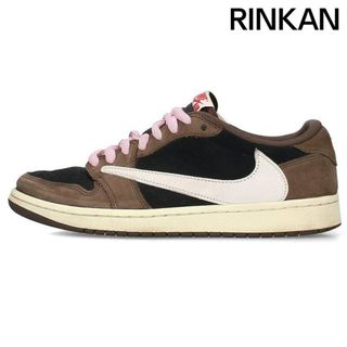 ナイキ(NIKE)のナイキ  AIR JORDAN 1 RETRO LOW OG SP TRAVIS SCOTT CQ4277-001 エアジョーダン1レトロロウオージースニーカー メンズ 27cm(スニーカー)