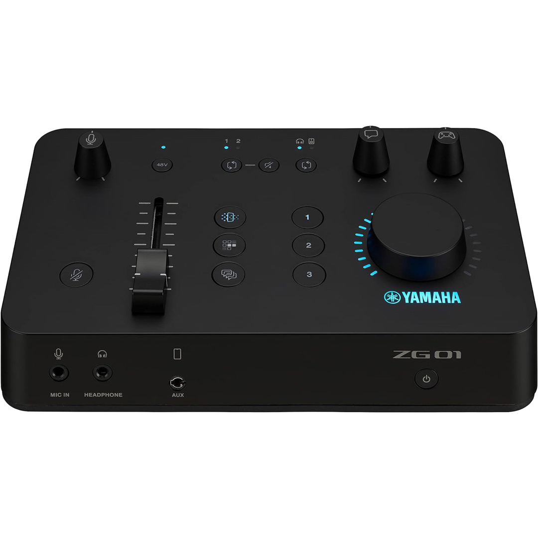 ヤマハ(YAMAHA) ゲーム/配信用オーディオミキサー マイク ヤマハ(YAMAHA) ゲーム/配信用オーディオミキサー マイク