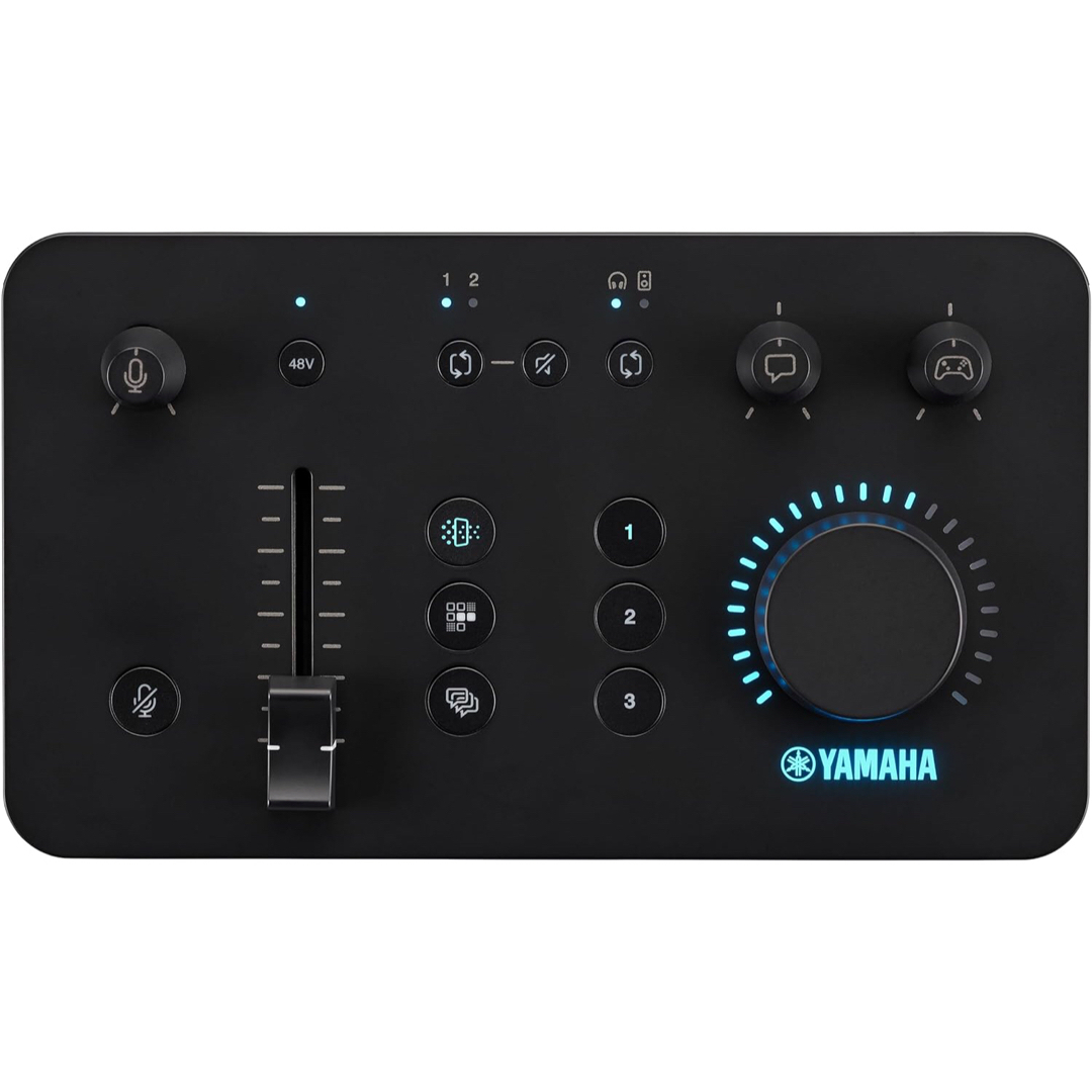 ヤマハ(YAMAHA) ゲーム/配信用オーディオミキサー マイク ヤマハ(YAMAHA) ゲーム/配信用オーディオミキサー マイク