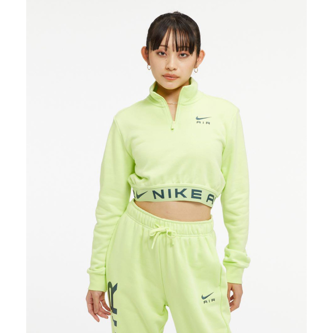 NIKE - ナイキ エア スウェット セットアップ ダンス ショート丈 NIKE - ナイキ エア スウェット セットアップ ダンス ショート丈