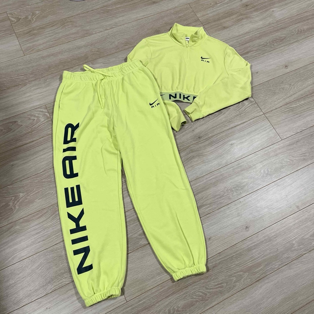 NIKE - ナイキ エア スウェット セットアップ ダンス ショート丈 NIKE - ナイキ エア スウェット セットアップ ダンス ショート丈