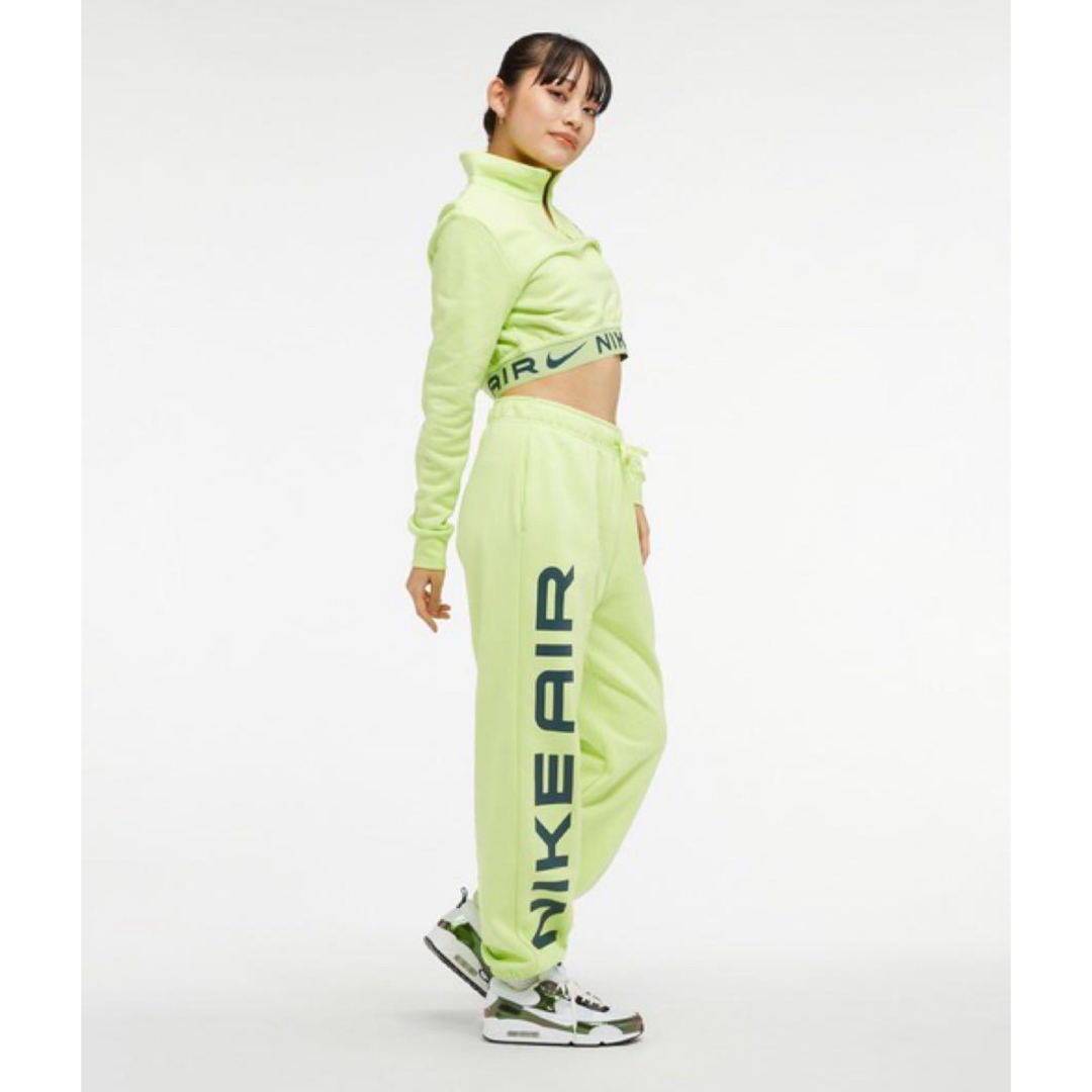 NIKE - ナイキ エア スウェット セットアップ ダンス ショート丈 NIKE - ナイキ エア スウェット セットアップ ダンス ショート丈