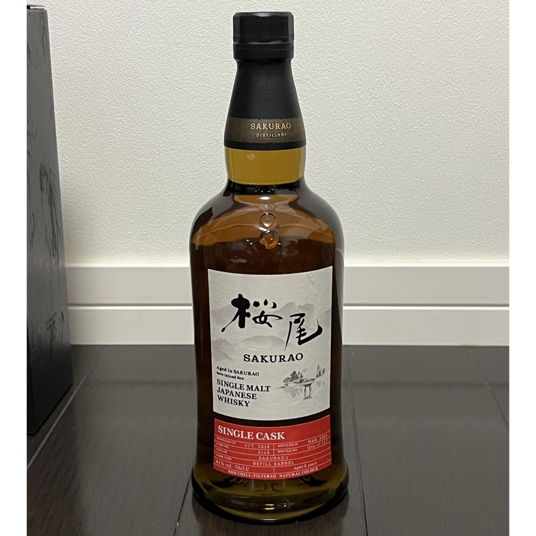 限定 桜尾 JAL Limited Cask No.5145 700ml 4本の通販 by 限定 桜尾 JAL Limited Cask No.5145 700ml 4本の通販 by
