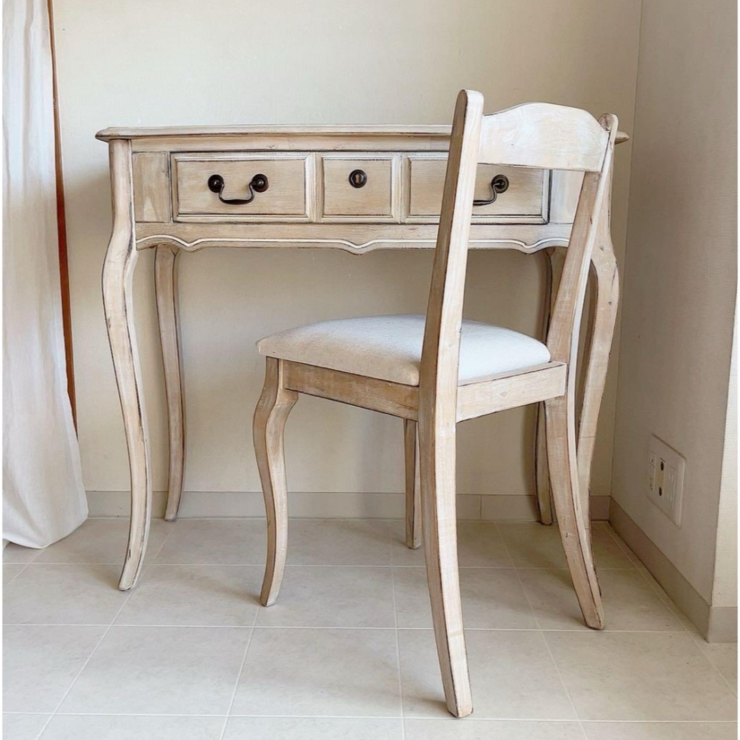 LAURA ASHLEY - シャビーシック フレンチシャビー チェア 椅子 LAURA ASHLEY - シャビーシック フレンチシャビー チェア 椅子