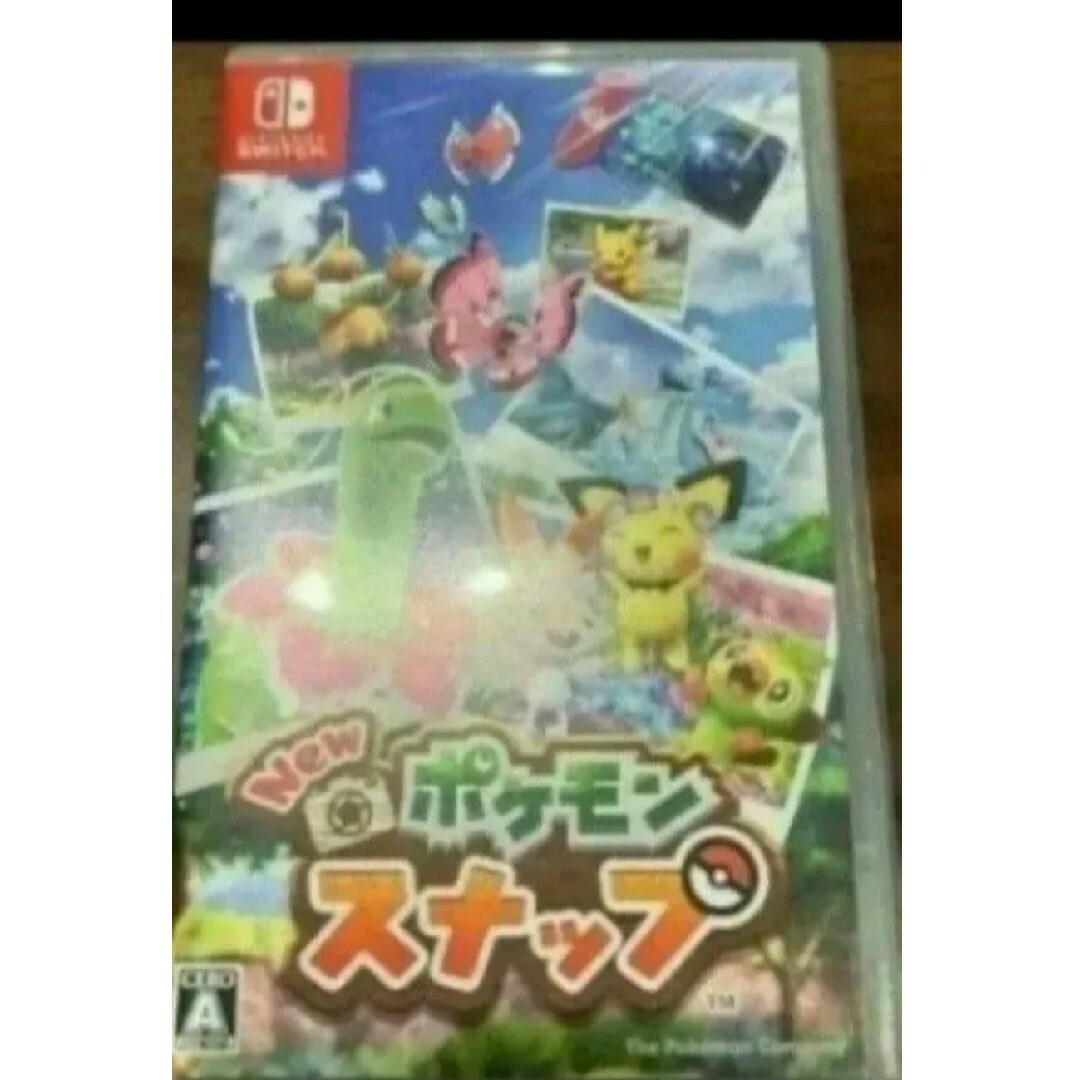 NEWポケモンスナップSwitch エンタメ/ホビーのゲームソフト/ゲーム機本体(家庭用ゲームソフト)の商品写真