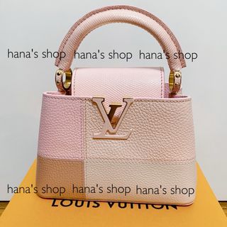 LOUIS VUITTON - 値下げ ルイヴィトン カプシーヌ ミニ ピンク LOUIS VUITTON - 値下げ ルイヴィトン カプシーヌ ミニ ピンク