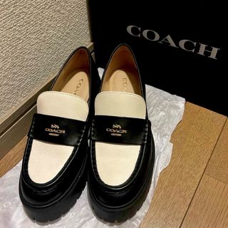 COACH(ローファー/革靴 ・ ブラック/黒色系)のフリマアイテム一覧 COACH(ローファー/革靴 ・ ブラック/黒色系)のフリマアイテム一覧