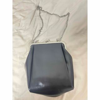 【即日発送】【最終値下げ】がま口　ショルダーバッグ　黒(ショルダーバッグ)