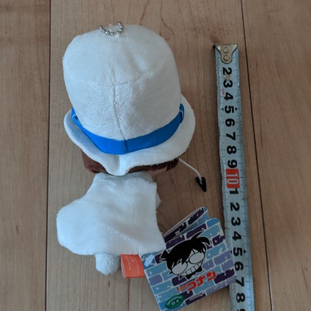 怪盗キッド パペット・ぬいぐるみ・ぬいぐるみキーホルダーセット 名探偵コナン - 名探偵コナン &you キーチェーンマスコット