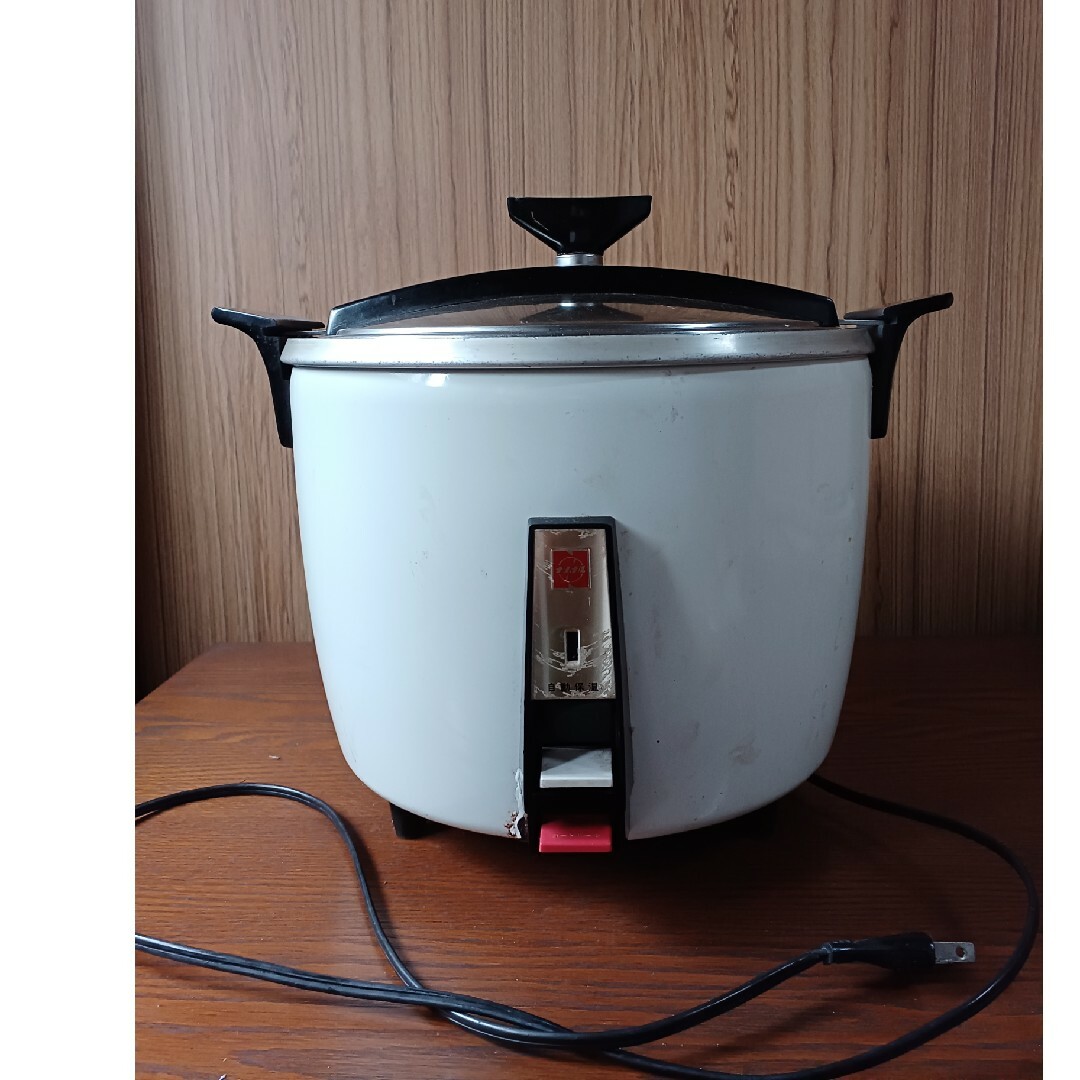 昭和レトロ 飯釜 炊飯 - 炊飯器 昭和レトロ 飯釜 炊飯 - 炊飯器