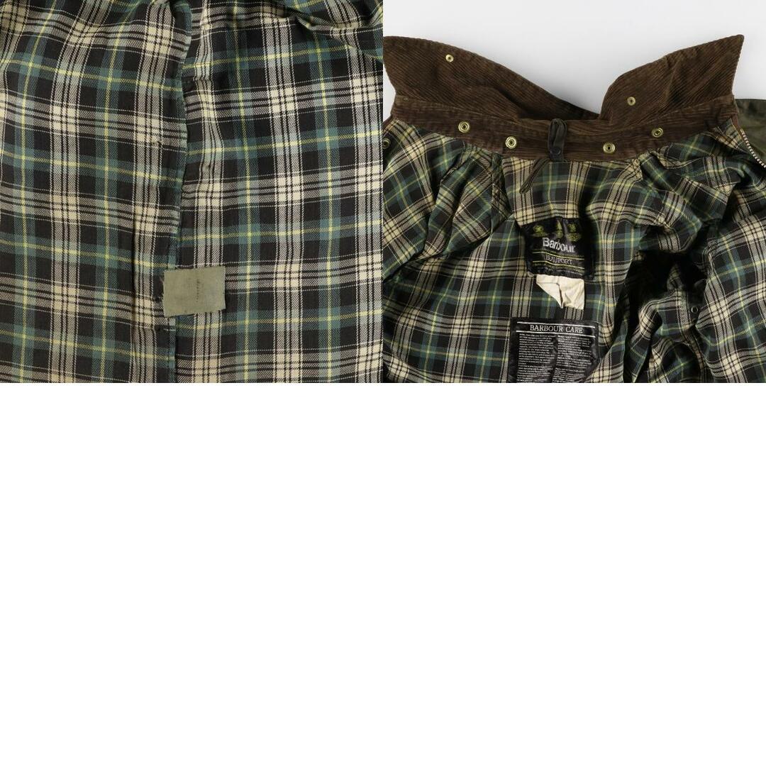 古着 90年代 バブアー Barbour BEAUFORT ビューフォート 旧3 古着 90年代 バブアー Barbour BEAUFORT ビューフォート 旧3