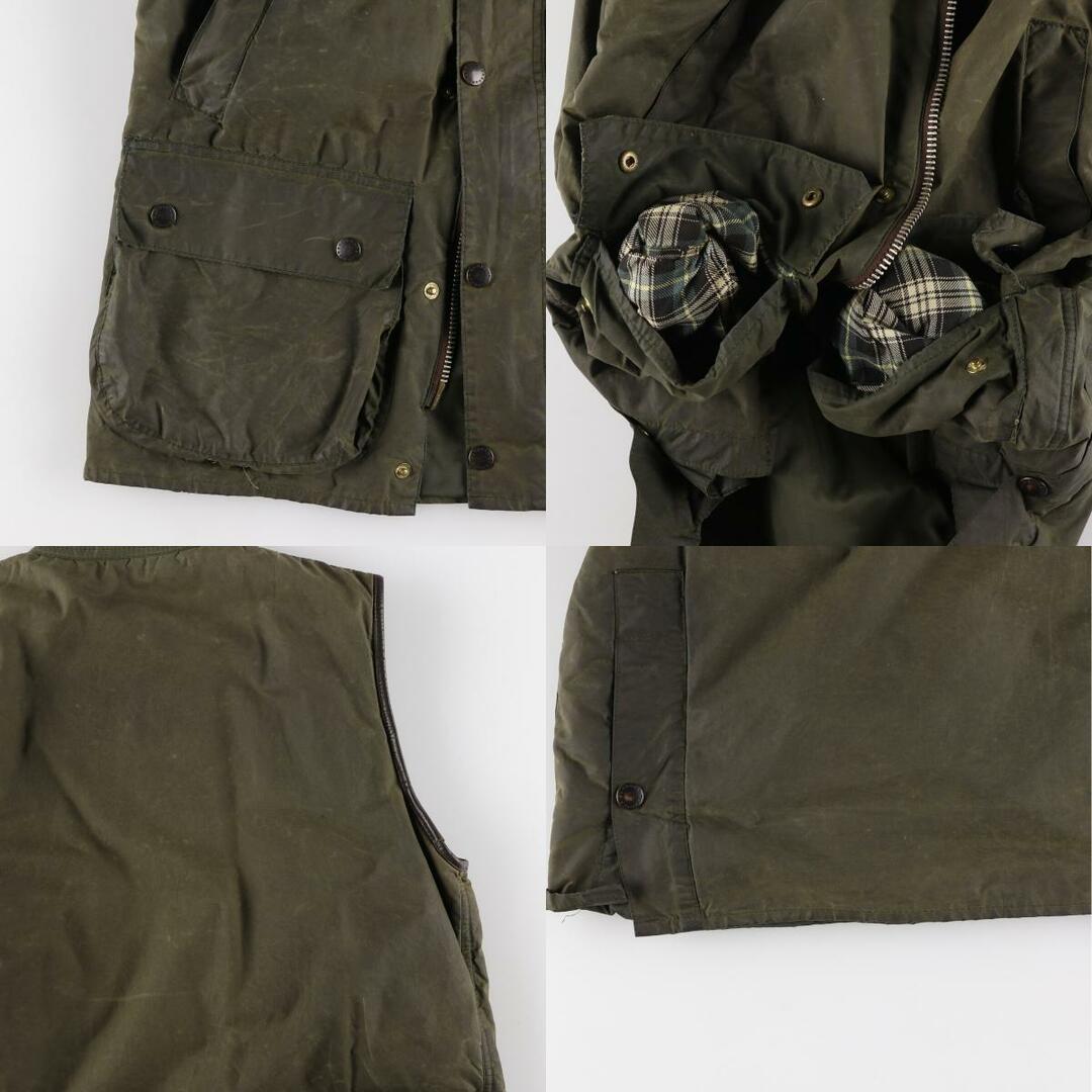Barbour - 古着 80~90年代 バブアー Barbour WESTMORLAND 旧3 Barbour - 古着 80~90年代 バブアー Barbour WESTMORLAND 旧3