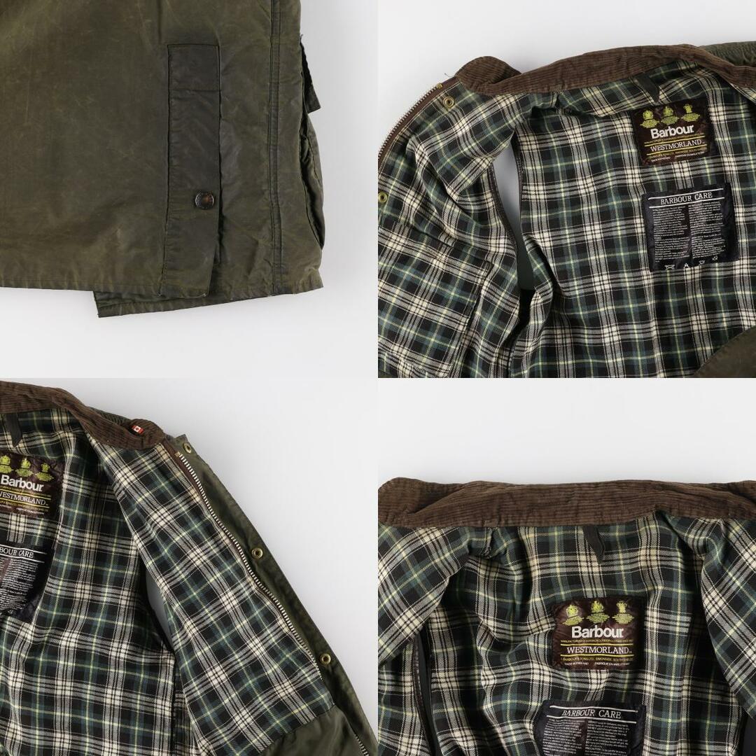 Barbour - 古着 80~90年代 バブアー Barbour WESTMORLAND 旧3 Barbour - 古着 80~90年代 バブアー Barbour WESTMORLAND 旧3