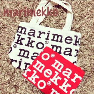 マリメッコ(marimekko)の新品 ＊ marimekkoポーチ(ポーチ)