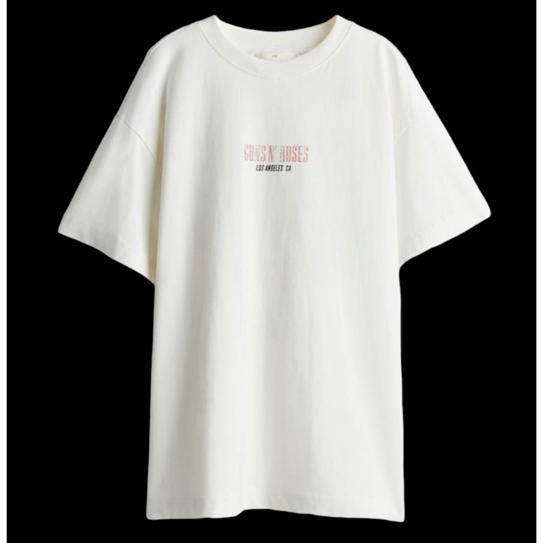 新品 H&M × GUNS AND ROSES ガンズ バンドTシャツ L 新品 H&M × GUNS AND ROSES ガンズ バンドTシャツ L