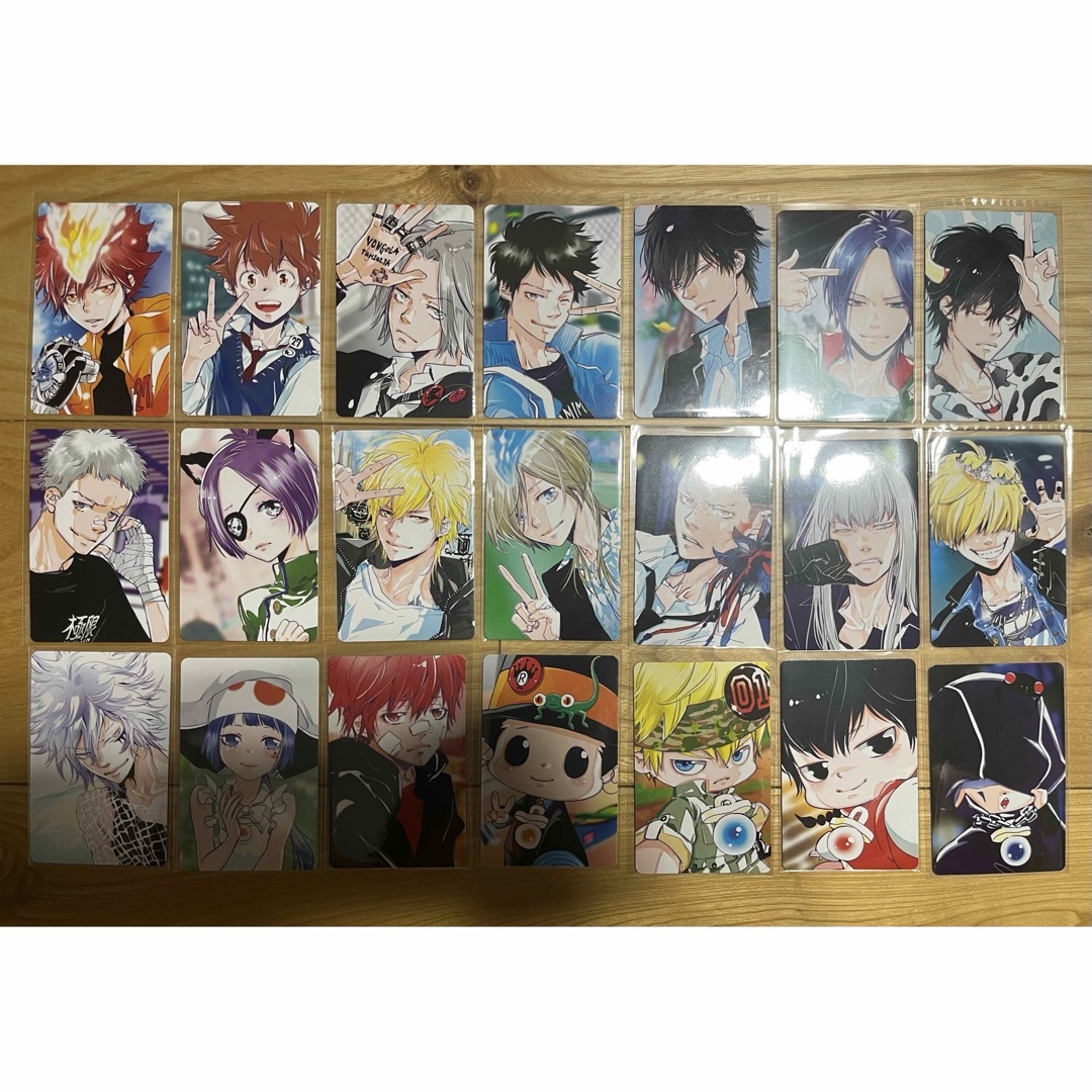 天野明展 家庭教師ヒットマンREBORN! 購入特典 自撮り風カード 天野明展 家庭教師ヒットマンREBORN! 購入特典 自撮り風カード
