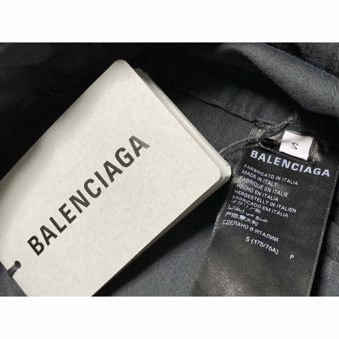 BALENCIAGA - 新品《 Balenciaga 》Large Cargo Pants S ブラック