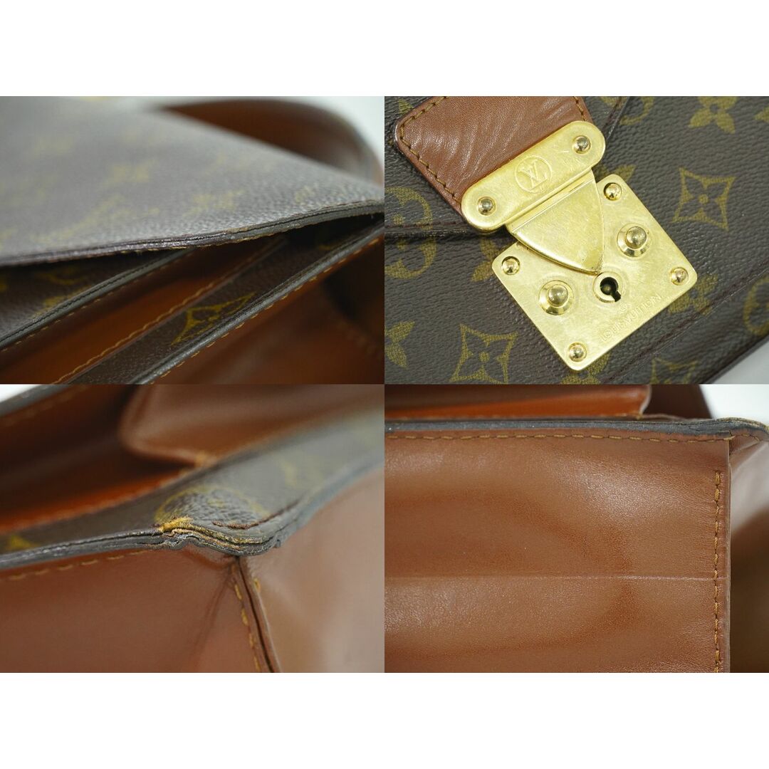 LOUIS VUITTON - 本物 ルイヴィトン LOUIS VUITTON LV モンソー LOUIS VUITTON - 本物 ルイヴィトン LOUIS VUITTON LV モンソー