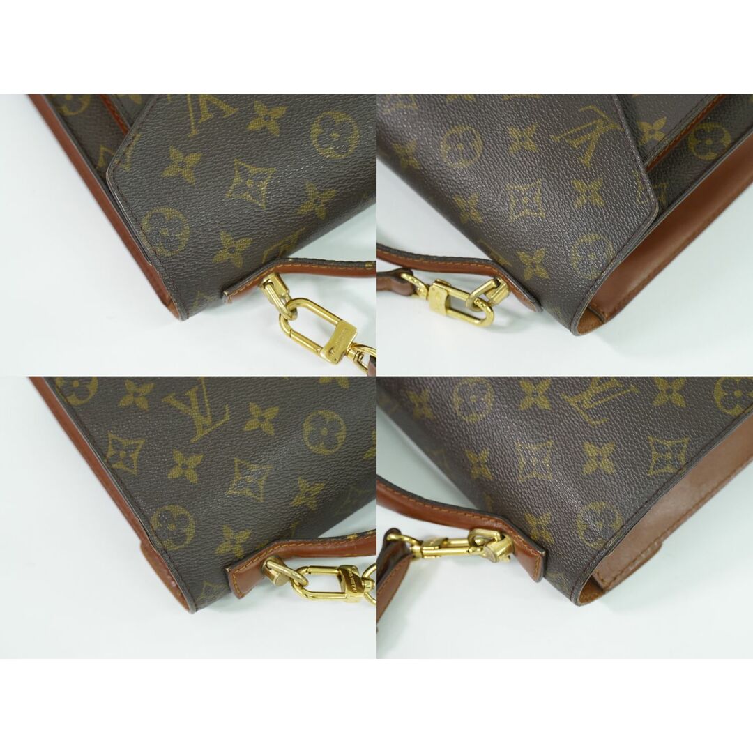 LOUIS VUITTON - 本物 ルイヴィトン LOUIS VUITTON LV モンソー LOUIS VUITTON - 本物 ルイヴィトン LOUIS VUITTON LV モンソー