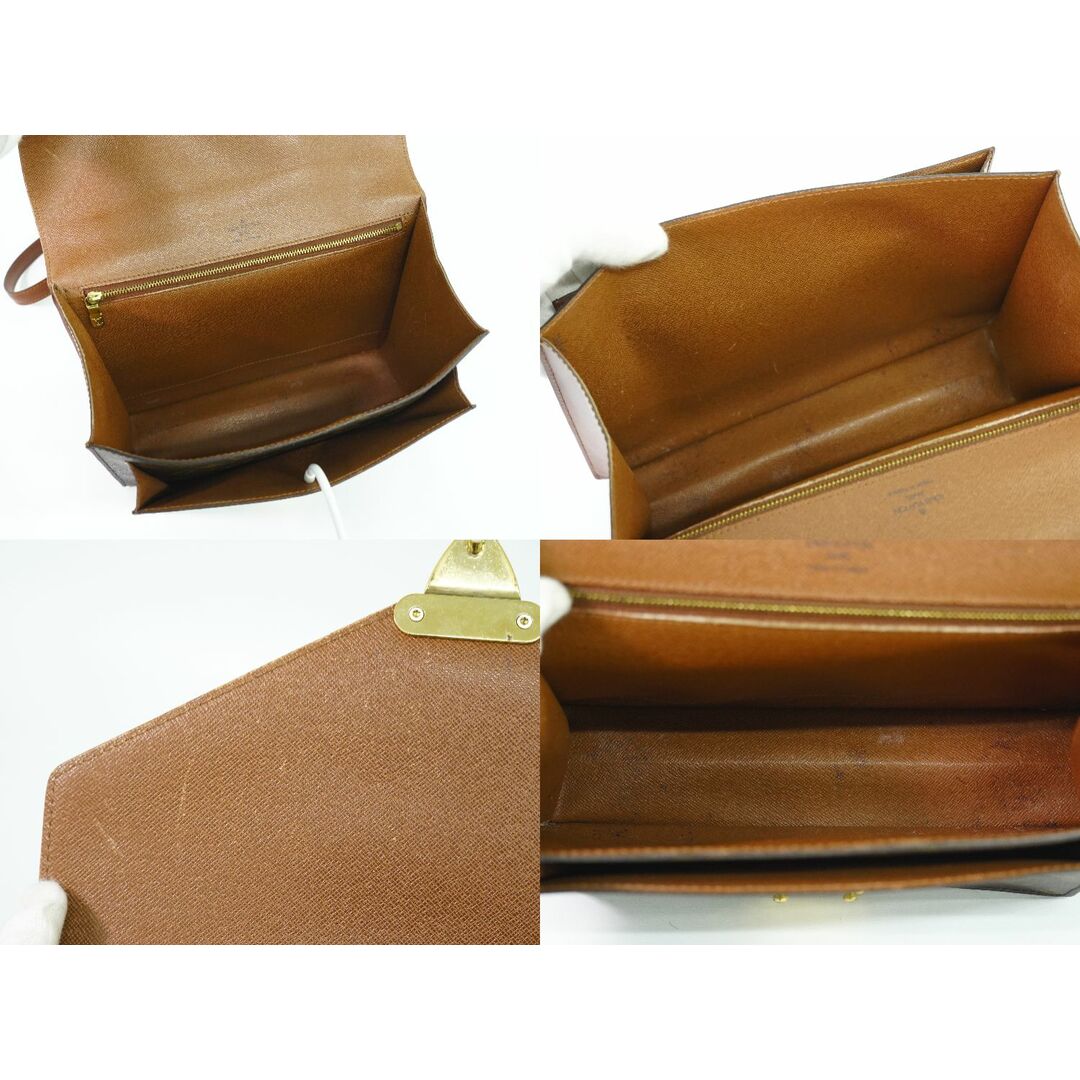 LOUIS VUITTON - 本物 ルイヴィトン LOUIS VUITTON LV モンソー LOUIS VUITTON - 本物 ルイヴィトン LOUIS VUITTON LV モンソー