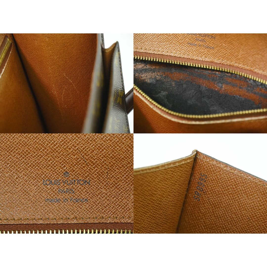 LOUIS VUITTON - 本物 ルイヴィトン LOUIS VUITTON LV モンソー LOUIS VUITTON - 本物 ルイヴィトン LOUIS VUITTON LV モンソー