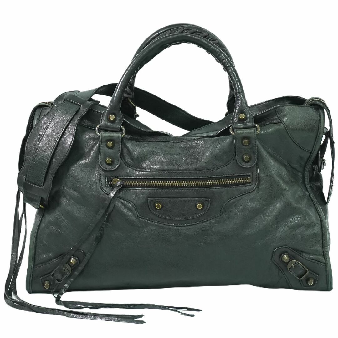 BALENCIAGA BAG - 本物 バレンシアガ BALENCIAGA ザ シティ 2WAY BALENCIAGA BAG - 本物 バレンシアガ BALENCIAGA ザ シティ 2WAY