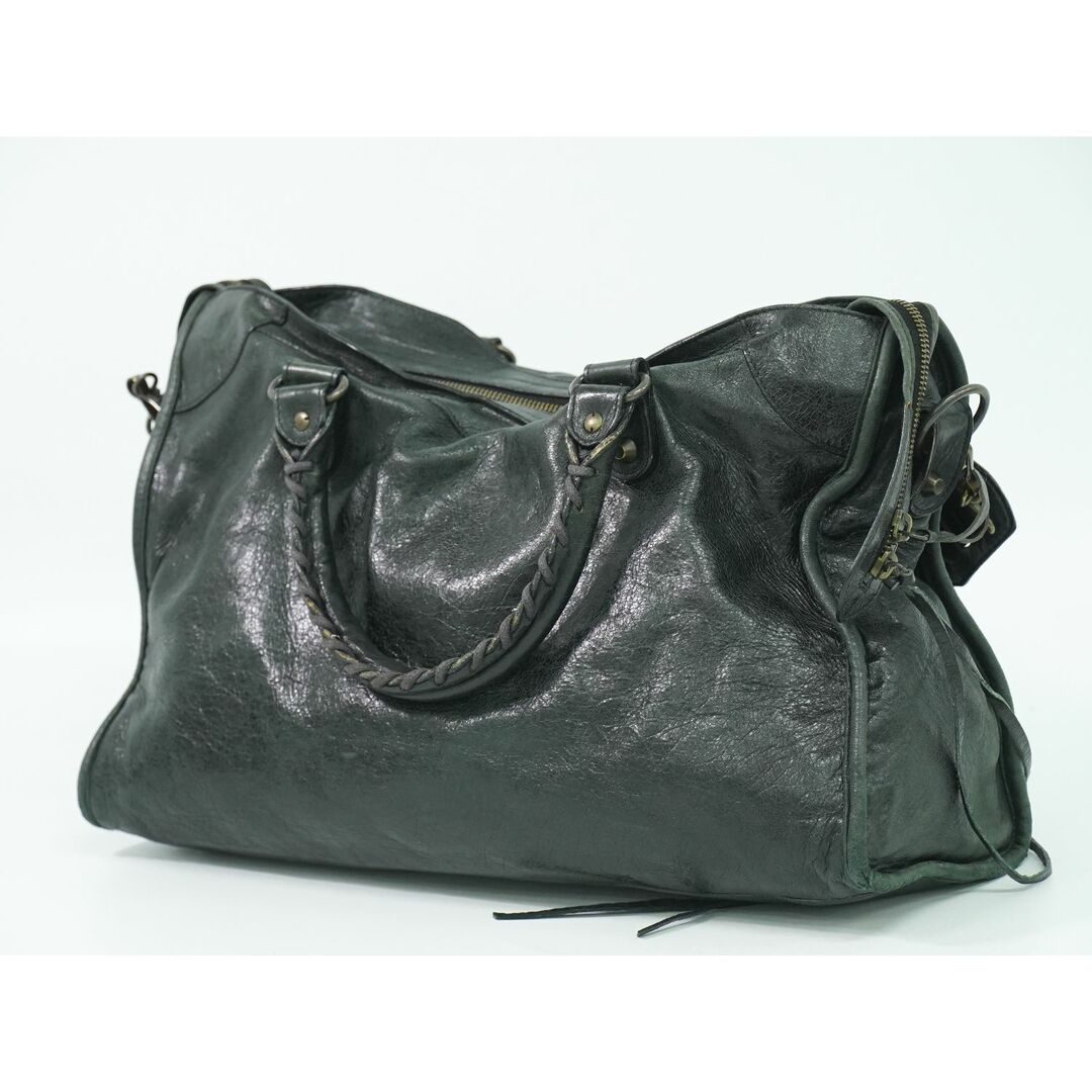 BALENCIAGA BAG - 本物 バレンシアガ BALENCIAGA ザ シティ 2WAY BALENCIAGA BAG - 本物 バレンシアガ BALENCIAGA ザ シティ 2WAY