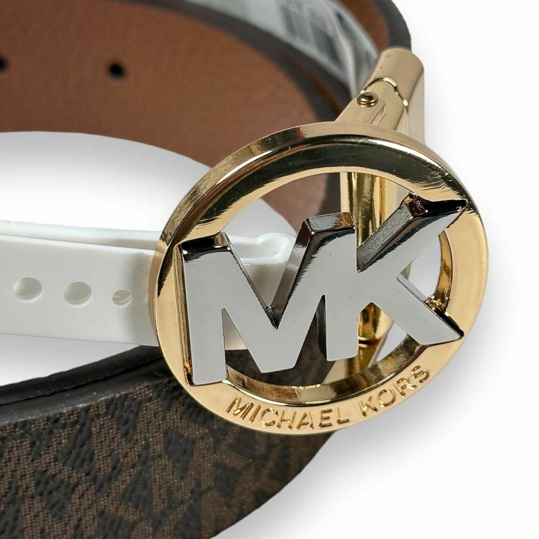 MICHAEL KORS - 新品 マイケルコース リバーシブルベルト US XL MICHAEL KORS - 新品 マイケルコース リバーシブルベルト US XL
