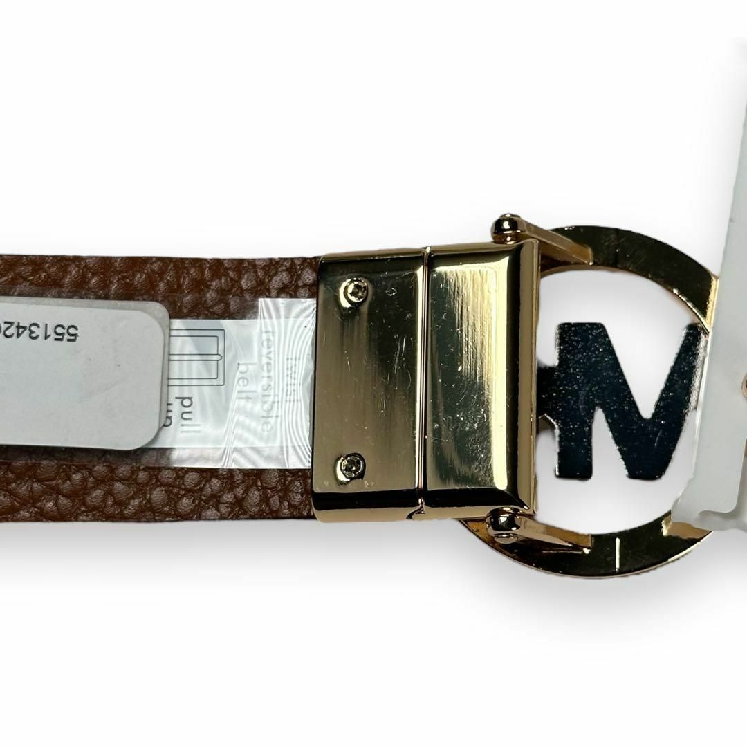 MICHAEL KORS - 新品 マイケルコース リバーシブルベルト US XL MICHAEL KORS - 新品 マイケルコース リバーシブルベルト US XL