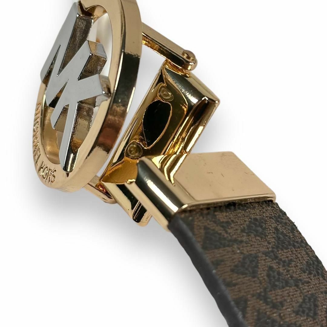 MICHAEL KORS - 新品 マイケルコース リバーシブルベルト US XL MICHAEL KORS - 新品 マイケルコース リバーシブルベルト US XL