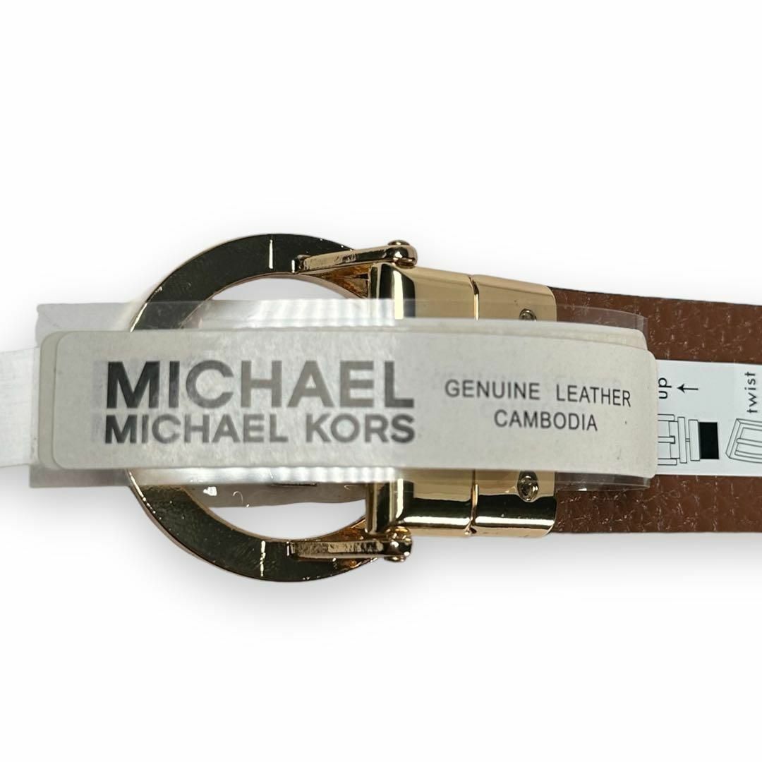 MICHAEL KORS - 新品 マイケルコース リバーシブルベルト US XL MICHAEL KORS - 新品 マイケルコース リバーシブルベルト US XL