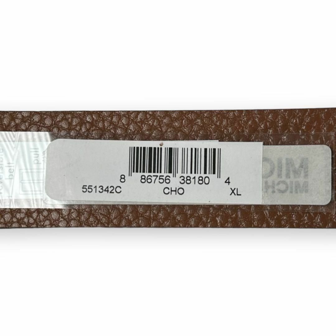 MICHAEL KORS - 新品 マイケルコース リバーシブルベルト US XL MICHAEL KORS - 新品 マイケルコース リバーシブルベルト US XL
