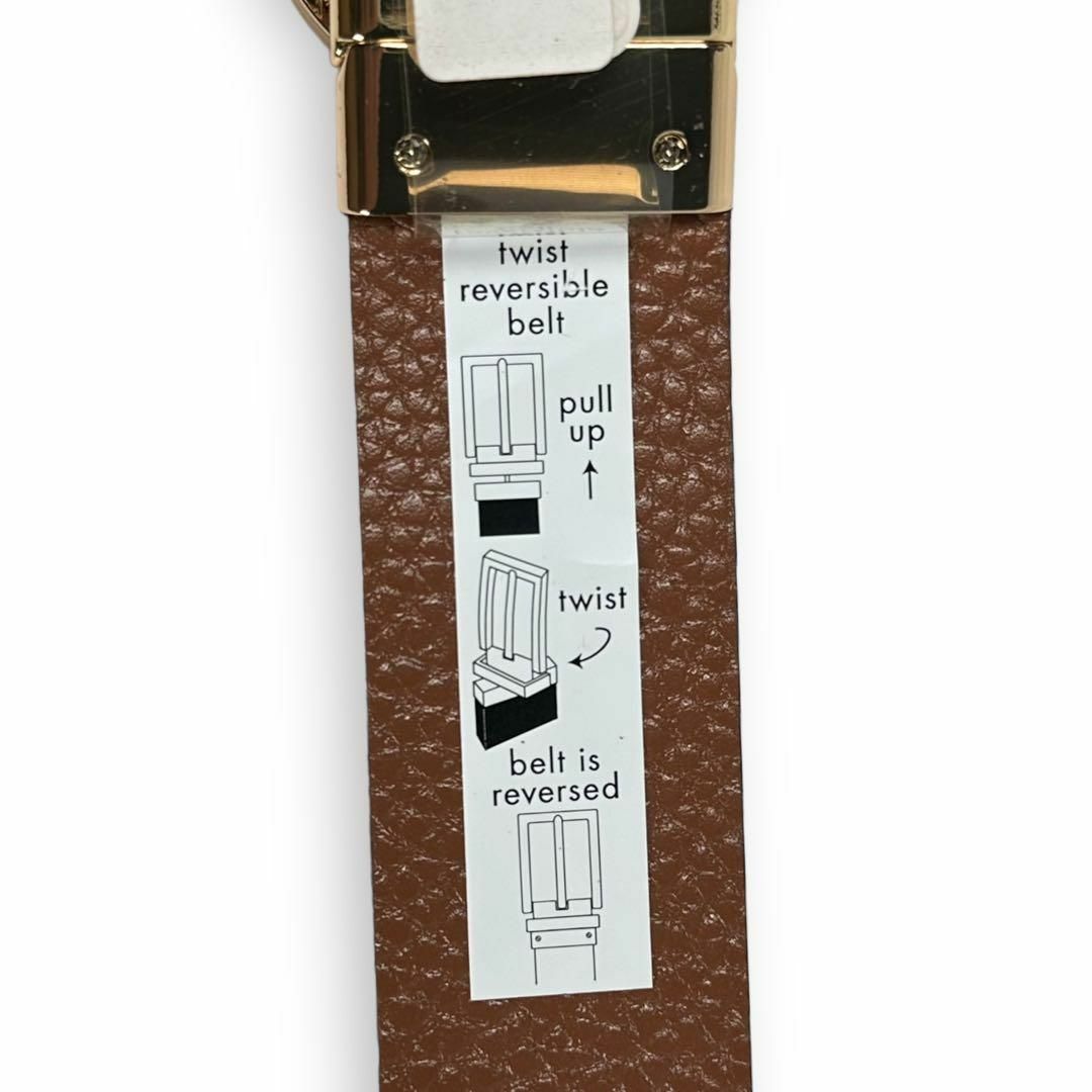 MICHAEL KORS - 新品 マイケルコース リバーシブルベルト US XL MICHAEL KORS - 新品 マイケルコース リバーシブルベルト US XL
