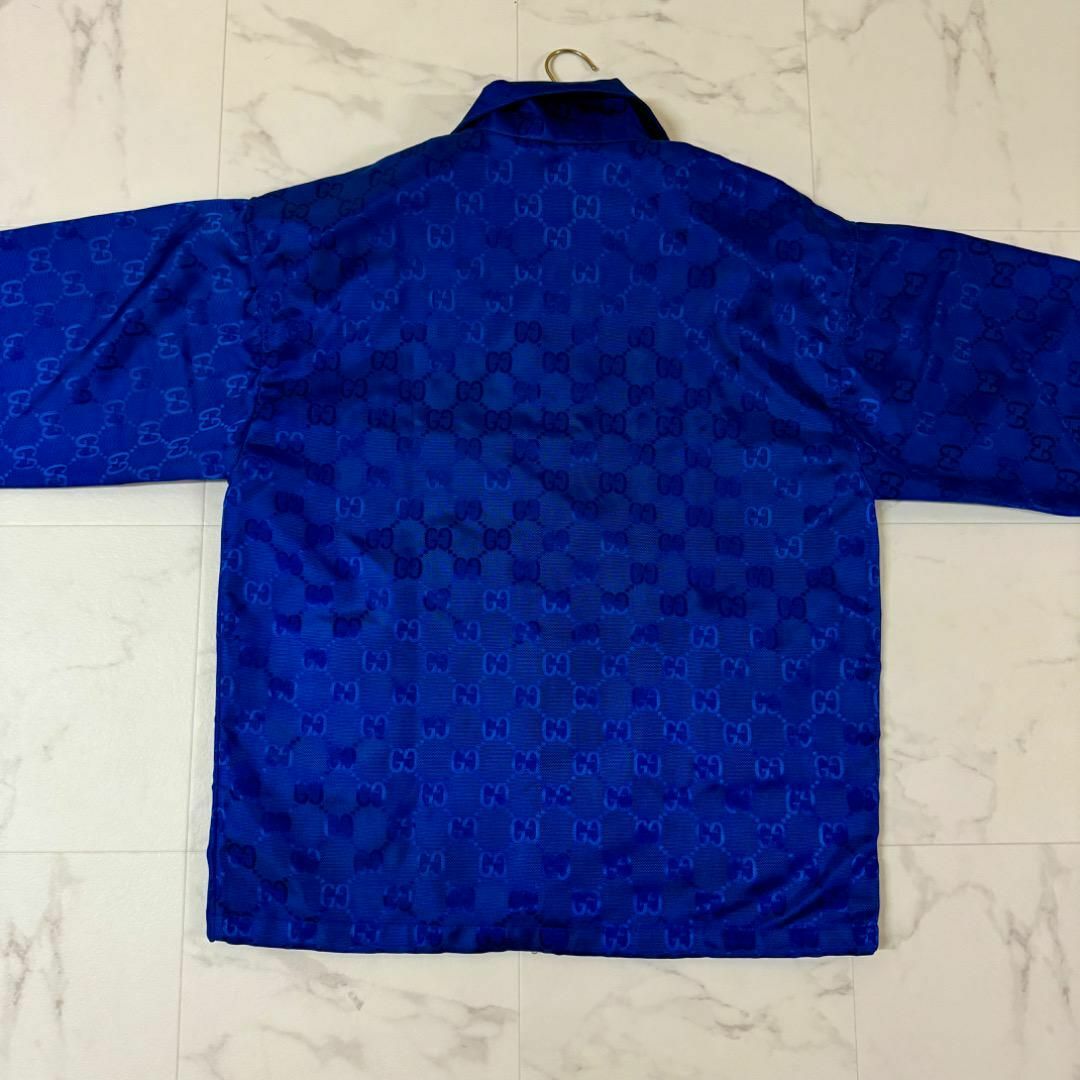 美品 GUCCI オフザグリッド 631892 トラックジャケット 日本限定 美品 GUCCI オフザグリッド 631892 トラックジャケット 日本限定
