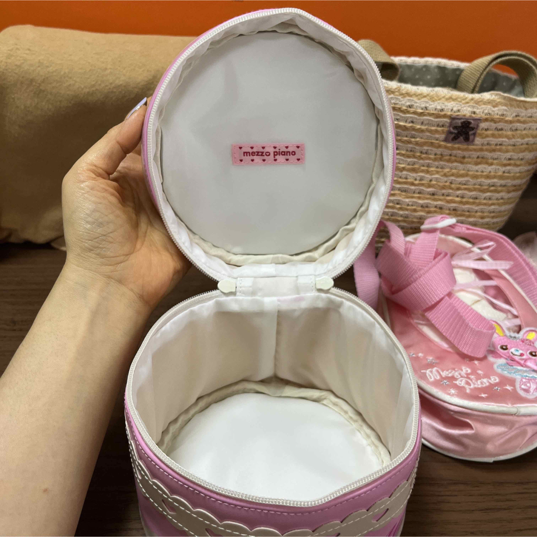 mezzo piano - 💕新品未使用💕mezzo piano💕ケーキ型バッグ mezzo piano - 💕新品未使用💕mezzo piano💕ケーキ型バッグ