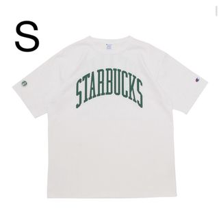 スターバックス(Starbucks)のSTARBUCKS BEAMS CHAMPION ヘビーウェイト Tシャツ(Tシャツ/カットソー(半袖/袖なし))