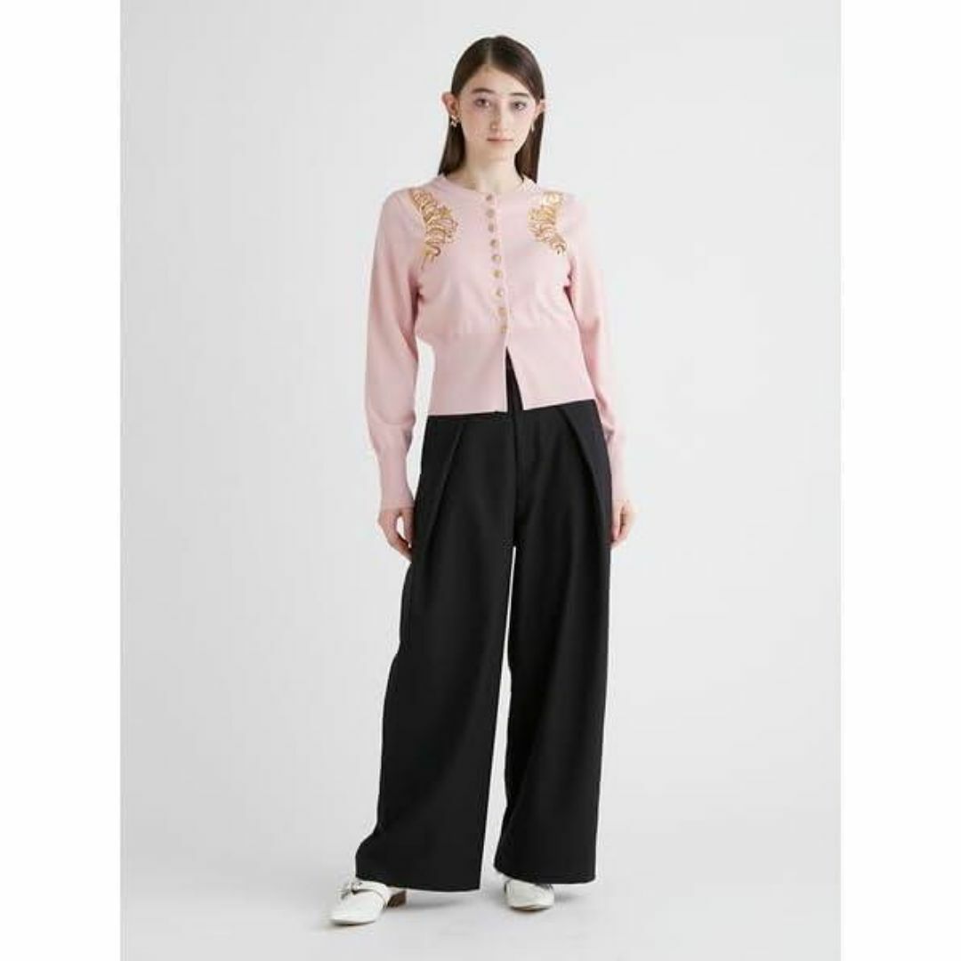 fur fur - 新品❤️ FURFUR マーベルト ワイドパンツ RWFP241056 サイズ1