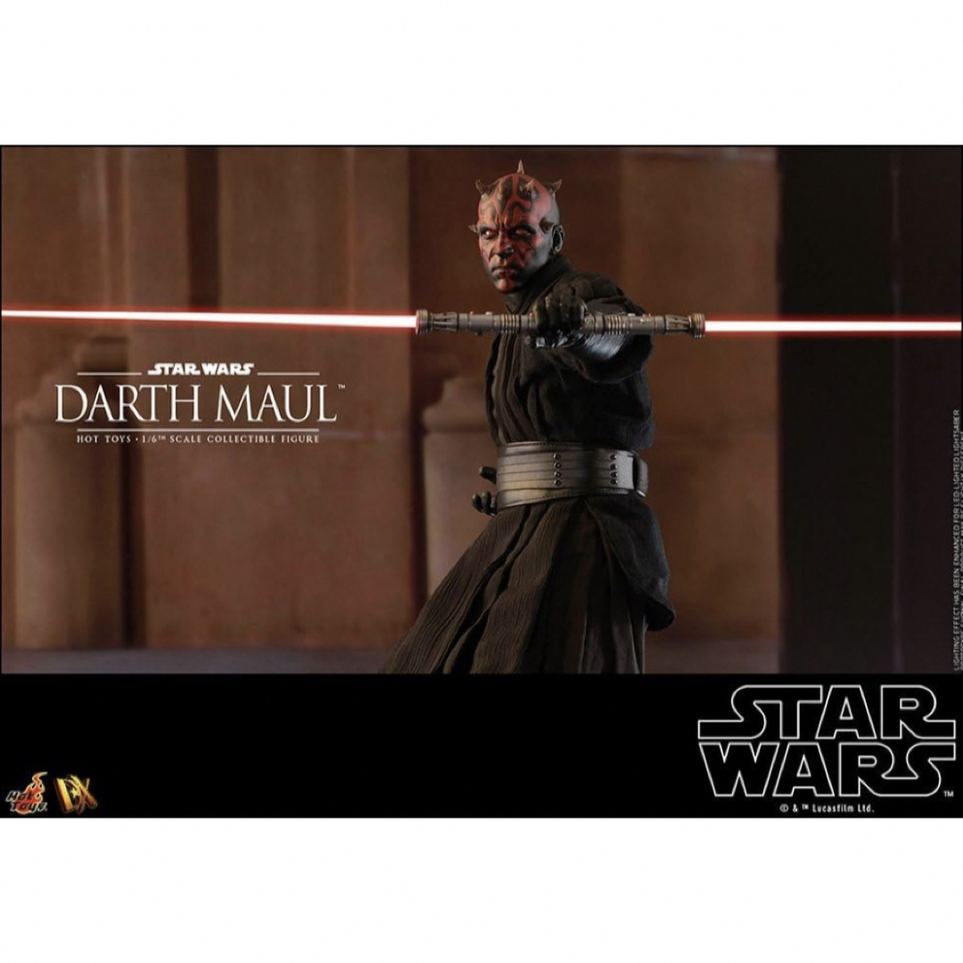 ホットトイズ 1/6 DX16 ダース・モール スター・ウォーズ 新品未開封 ホットトイズ 1/6 DX16 ダース・モール スター・ウォーズ 新品未開封