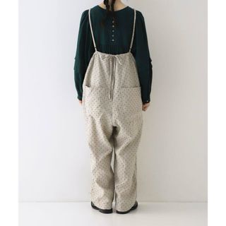 nest Robe(サロペット/オーバーオール ・ ブラック/黒色系)の nest Robe(サロペット/オーバーオール ・ ブラック/黒色系)の