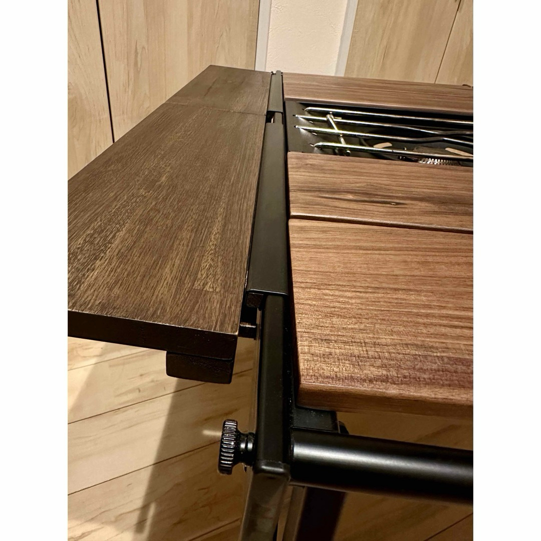 ラーテルワークス ウッドパネルテーブル 拡張テーブル DIYの通販 ラーテルワークス ウッドパネルテーブル 拡張テーブル DIYの通販