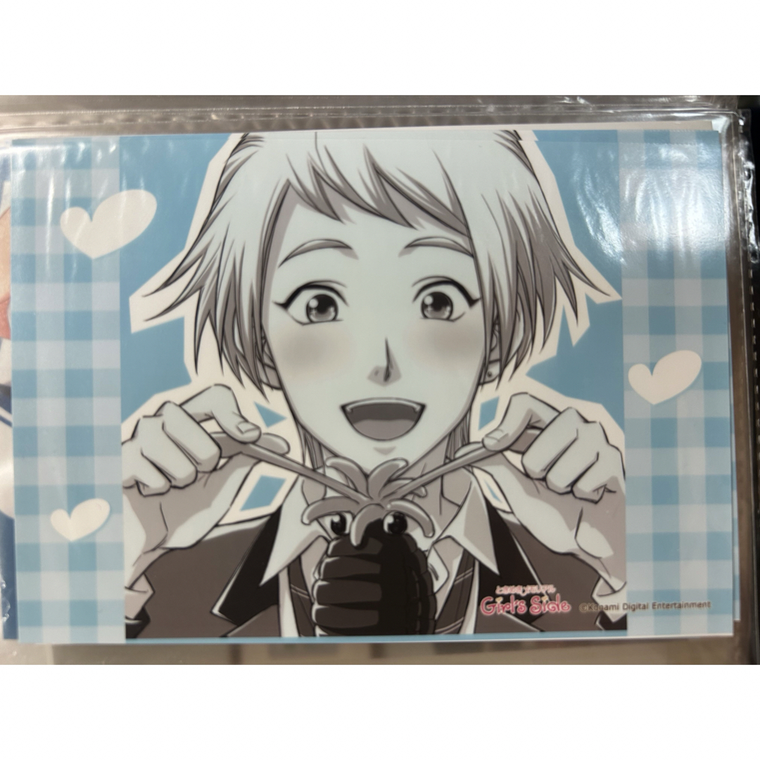 ときメモGS4 ブロマイド イラストカード 本多行 2 エンタメ/ホビーのおもちゃ/ぬいぐるみ(キャラクターグッズ)の商品写真